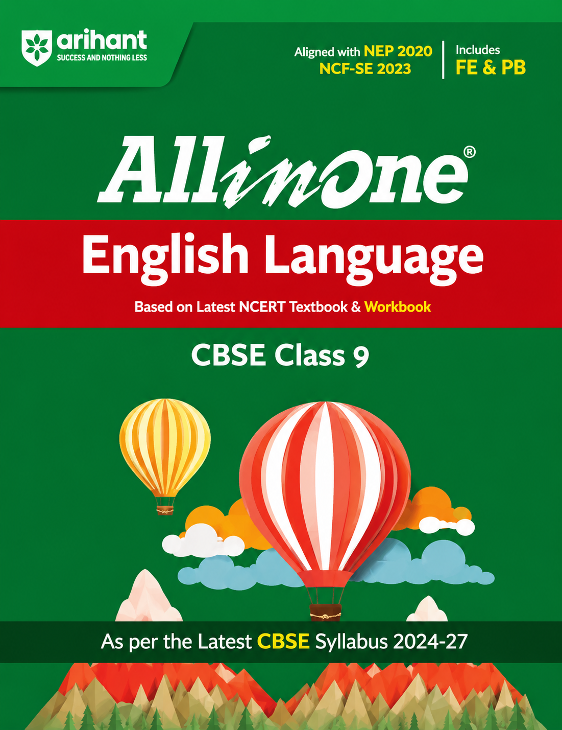 All in One English Language – CBSE Class 9