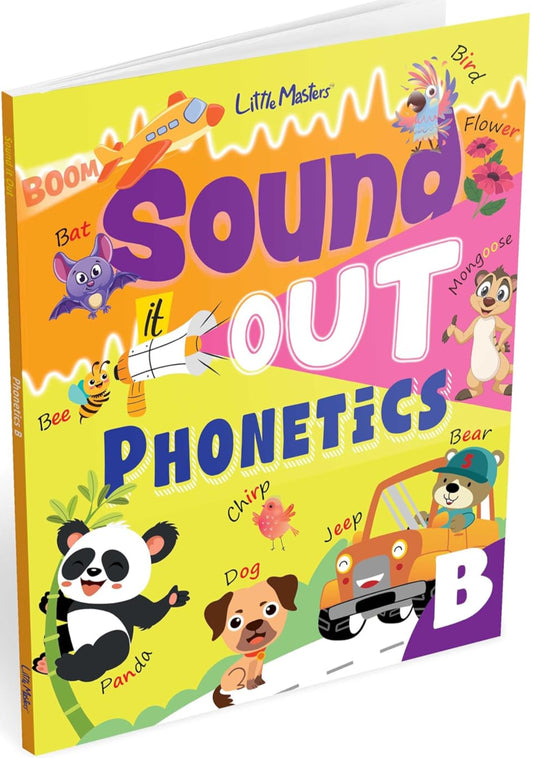 Sound It Out Phonetics B – Advanced Phonetics Learning for Kids