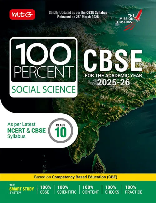 CBSE Class-10 100 Percent Social-Science | As Per Latest NCERT and CBSE Syllabus