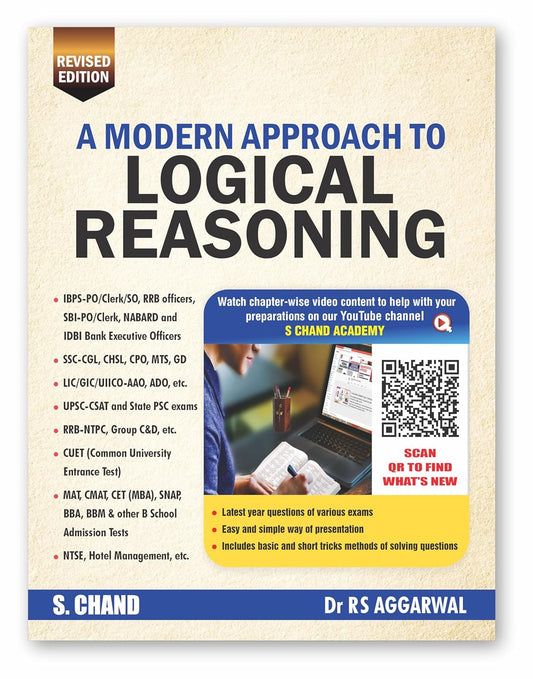 A Modern Approach to Logical Reasoning For Competitive Exam 2025