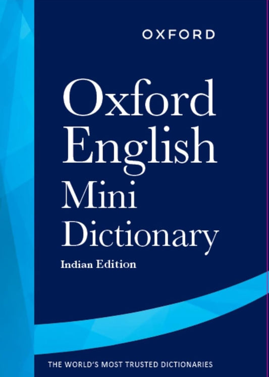 Oxford Mini English Dictionary | Easy To Use | Extra Help with Spelling, Grammar