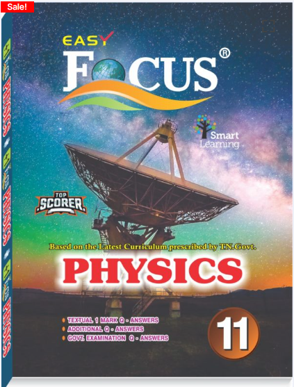 11th Physics Focus Guide.pdf 11th FOCUS Physics Guide – Majestic Book House