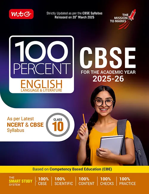 CBSE Class-10 100 Percent English Language and Literature | As Per Latest NCERT