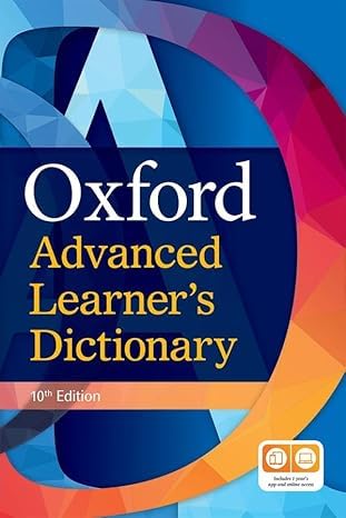 Oxford Advanced Learners Dictionary - 10th Edition | World's for Advanced Level