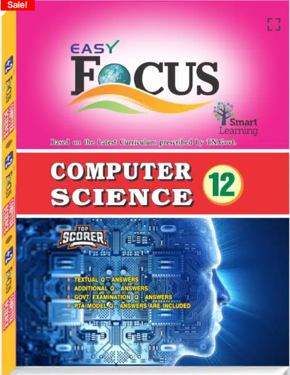 12th Focus Computer Science Guide