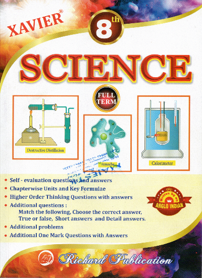8th Xavier Science Guide Samacheer Syllabus