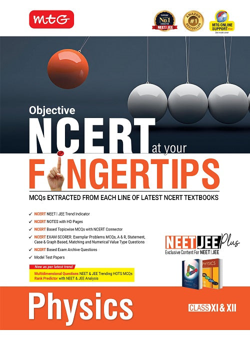 MTG NCERT at your FINGERTIPS PHYSICS for NEET