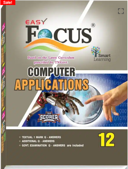 12th Focus Computer Application Guide