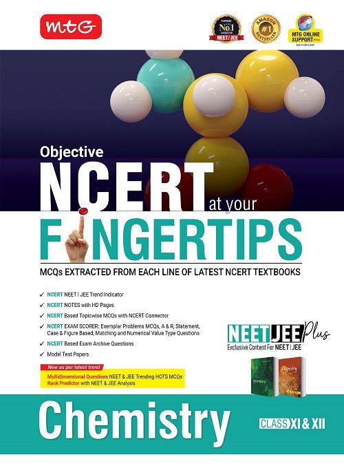 MTG NCERT at your FINGERTIPS CHEMISTRY for NEET