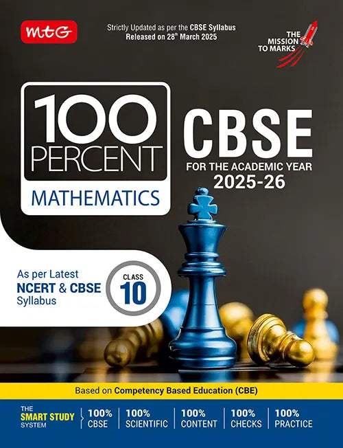 CBSE Class-10 100 Percent Mathematics | As Per Latest NCERT and CBSE Syllabus