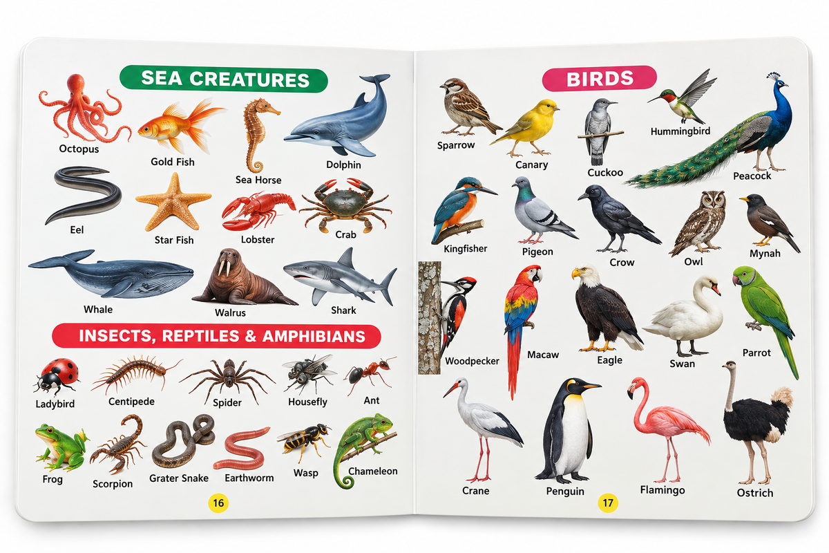 My Big Board Book of All in One GK