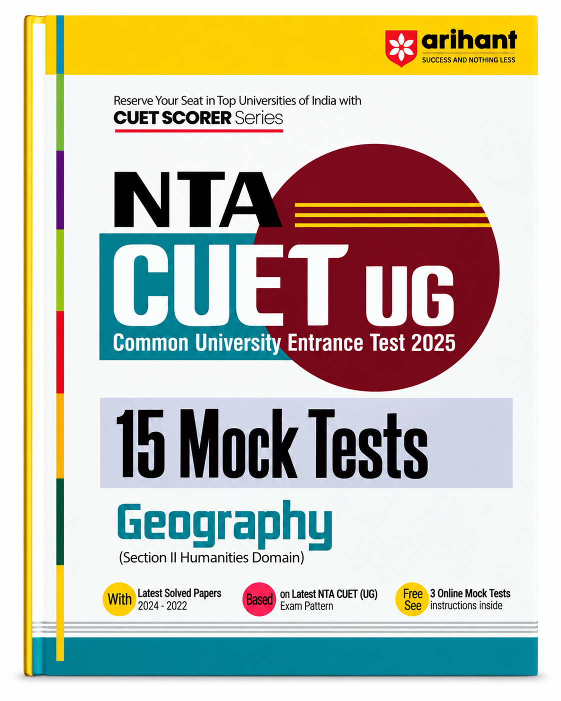 NTA CUET UG 2025 – 15 Mock Tests: Geography