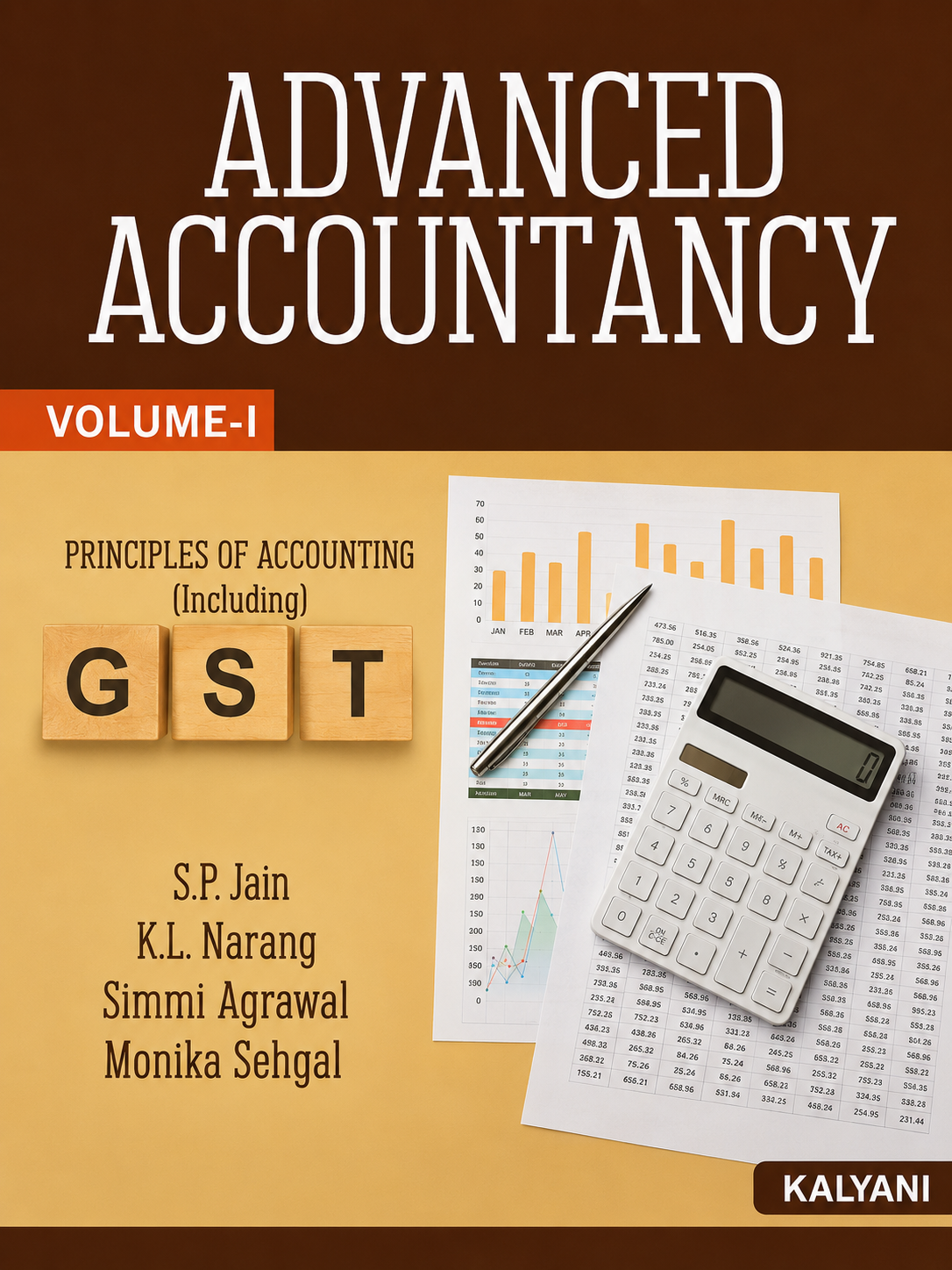 Advanced Accountancy Volume I | Principles of Accounting Including GST
