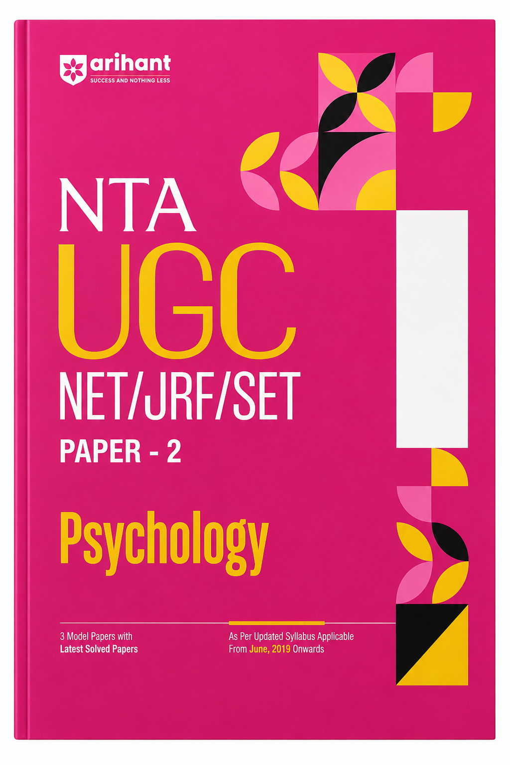 NTA UGC NET/JRF/SET Paper 2 Psychology | Arihant