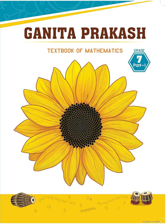 774 Ganita Prakash, Textbook of Mathematics for Grade 7