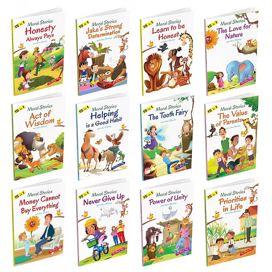 Moral Stories Books | 15 In 1 Moral Stories for Kids | English Stories
