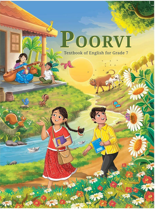 773 Poorvi, Textbook for English, Grade 7 (Edition First Edition)
