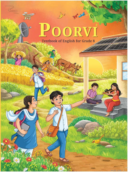 NCERT ENGLISH POORVI 8