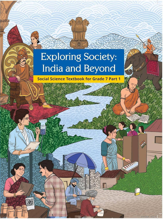 NCERT Class 7 Textbook For Social Science Exploring Society India and Beyond Par