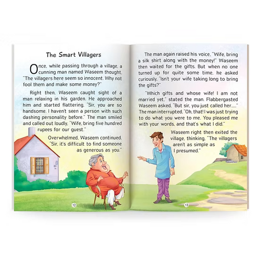 15 in 1 Grandma Tales | Childrens Story Book (Pack of 12)