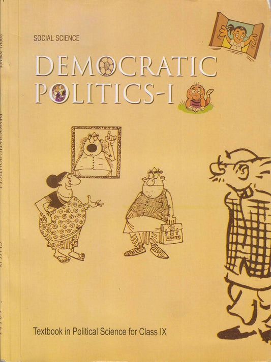 NCERT Democratic Politics for Class 9