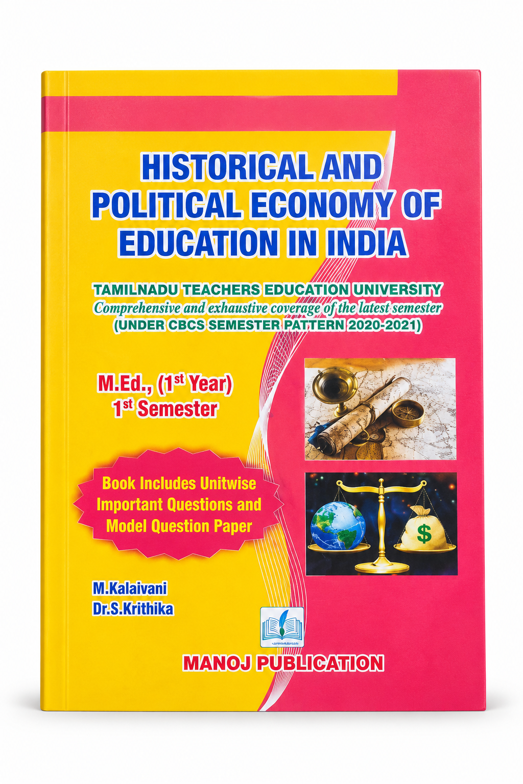 Basics in Educational Research M.Ed. 1st Year 1st Semester textbook by Dr. B. Jayasree Rani, Manoj Publication