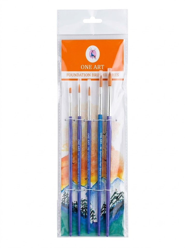 Synthetic Hair Foundation / Artist Brushes
