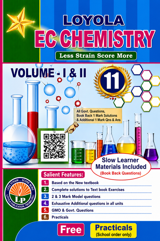 Loyola EC Chemistry book cover with colorful design and text