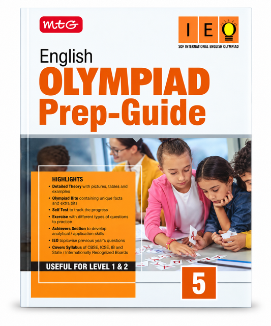 MTG English Olympiad Prep-Guide – Class 5