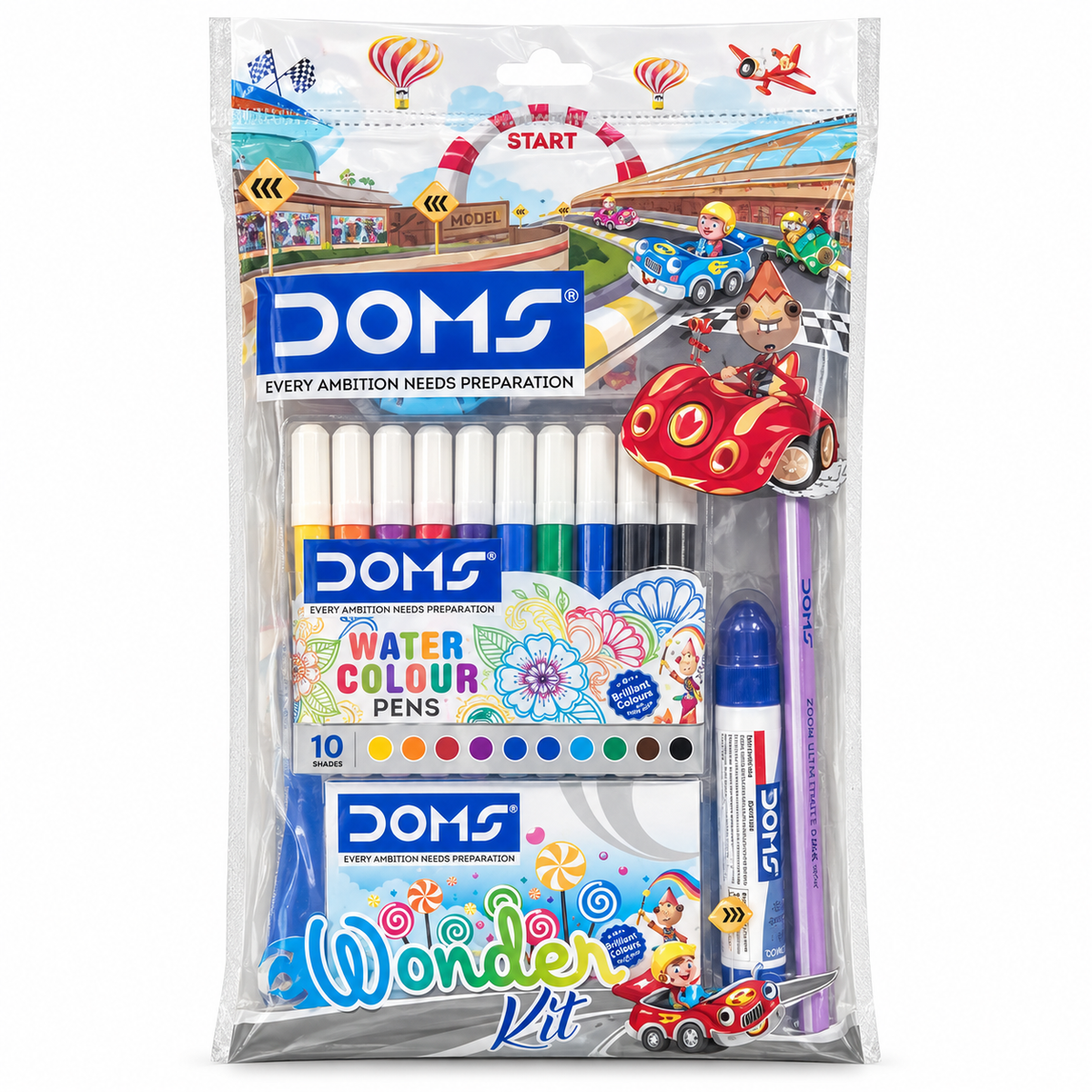 DOMS Wonder Kit – Art & Colouring Kit