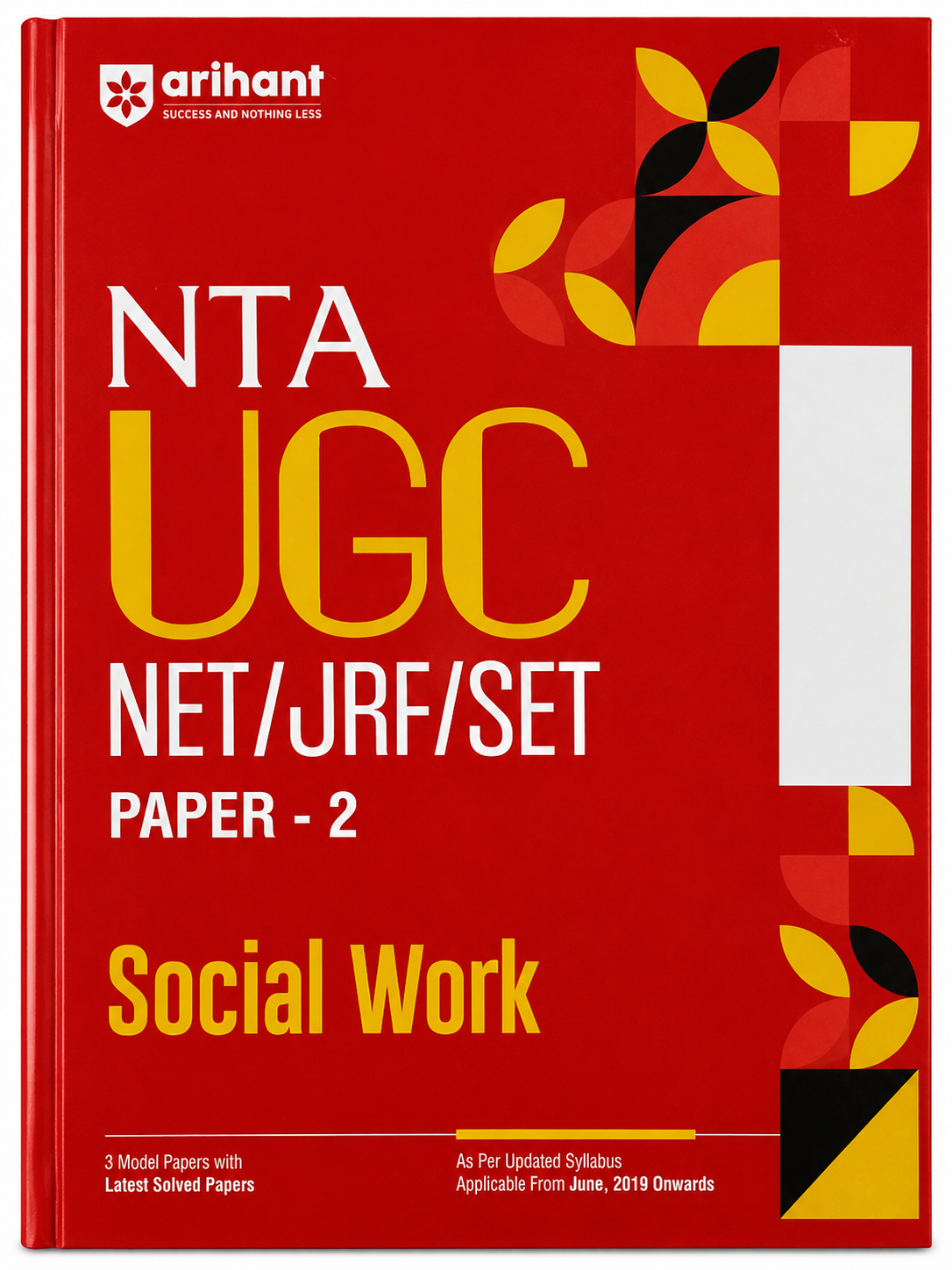 NTA UGC NET/JRF/SET 2025 Social Work Paper 2 Study Guide | Arihant