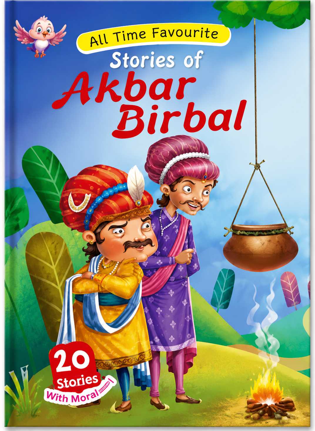 All Time Favourite Stories of Akbar Birbal – 20 Stories