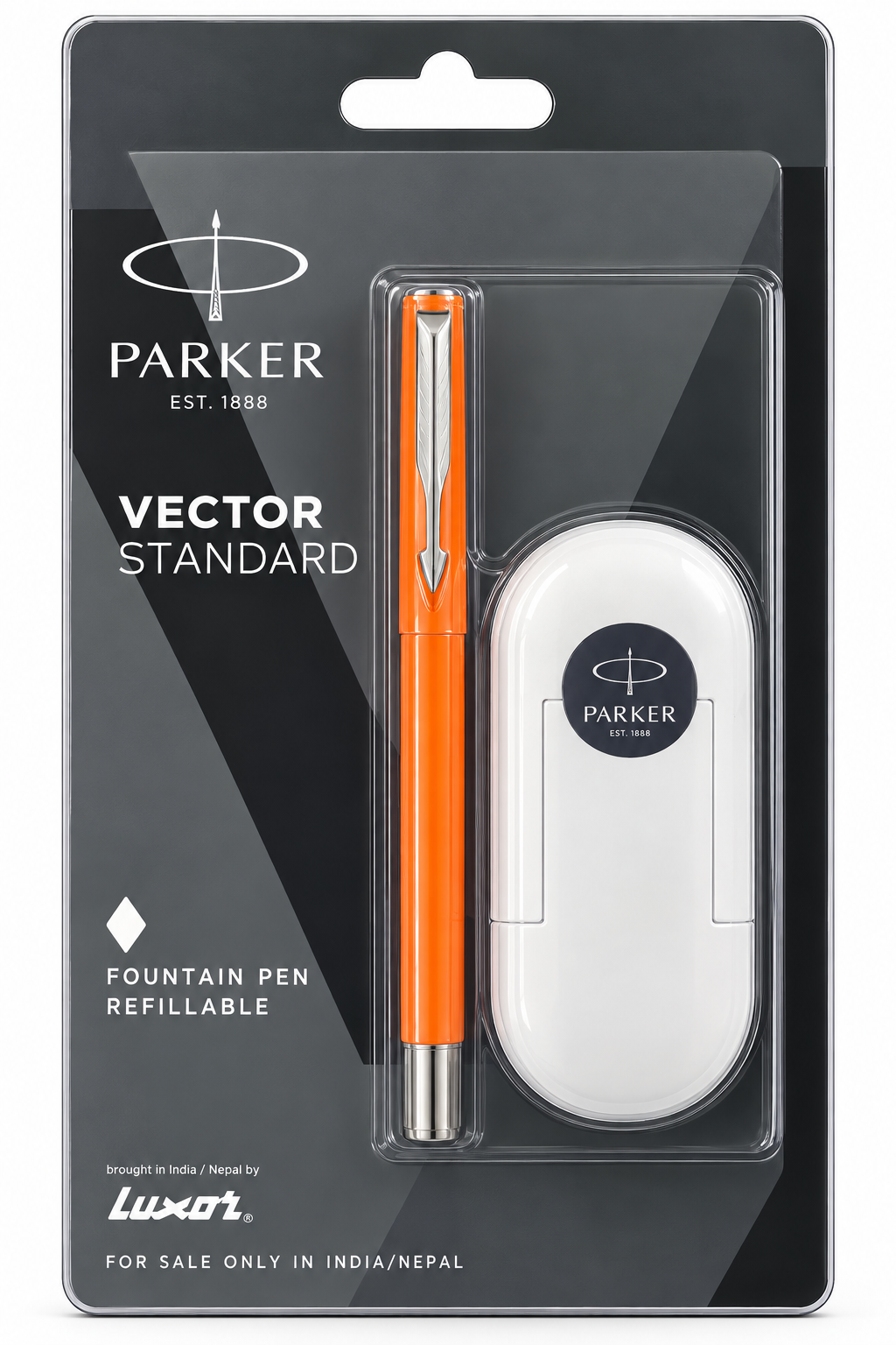 Parker Vector Standard Fountain Pen – Orange