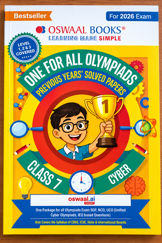One for All Olympiads – Class 7 | Oswaal Books
