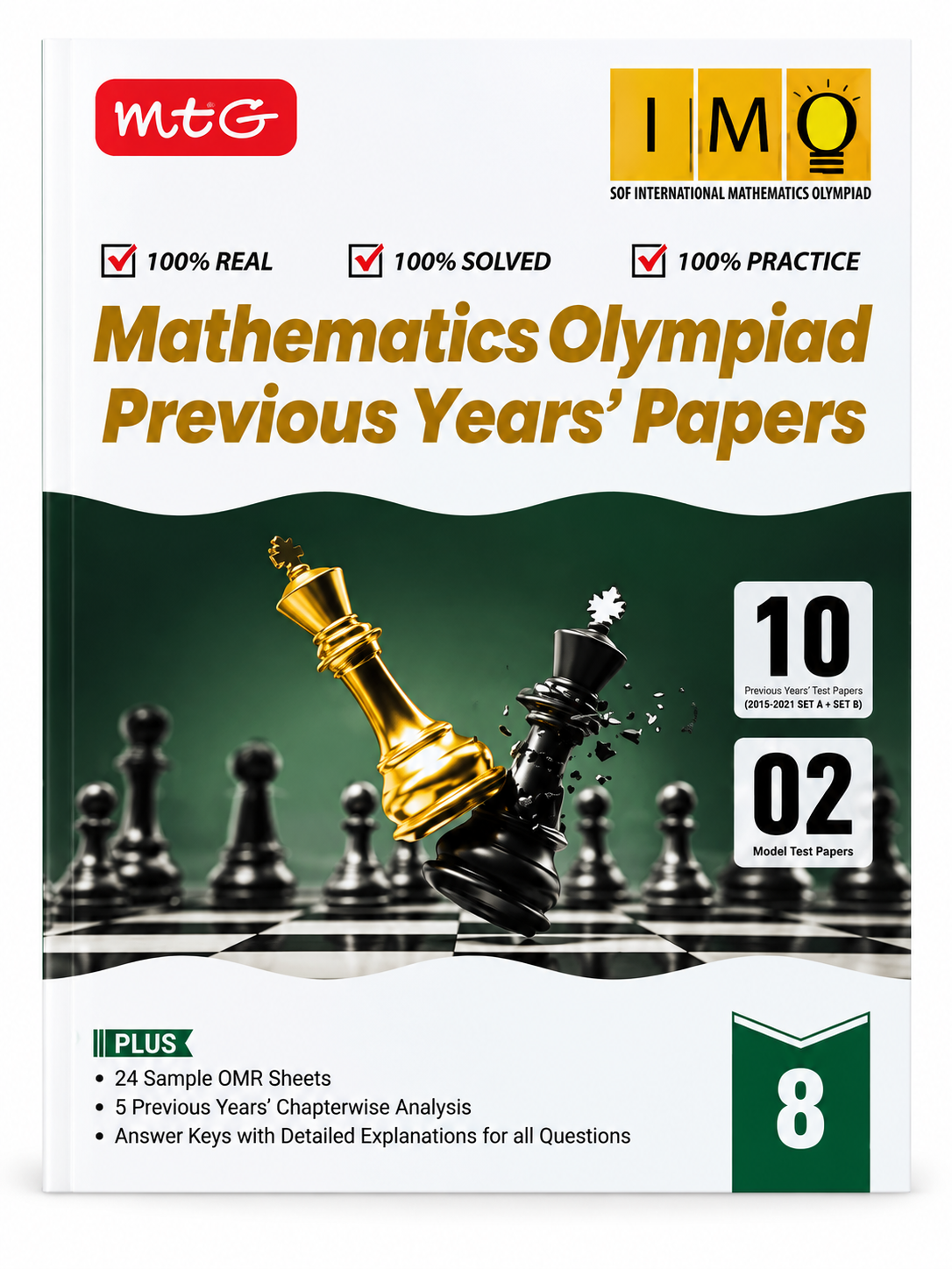 MTG Mathematics Olympiad Previous Years’ Papers – Class 8