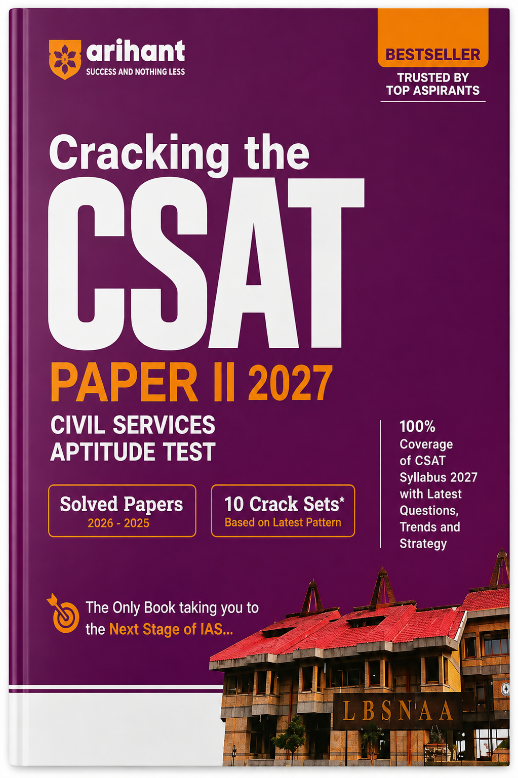 Cracking the CSAT Paper II 2027 – Civil Services Aptitude Test