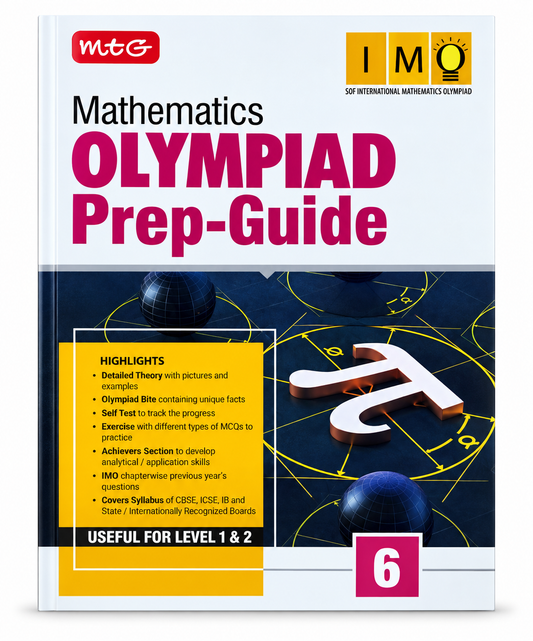 MTG Mathematics Olympiad Prep-Guide – Class 6