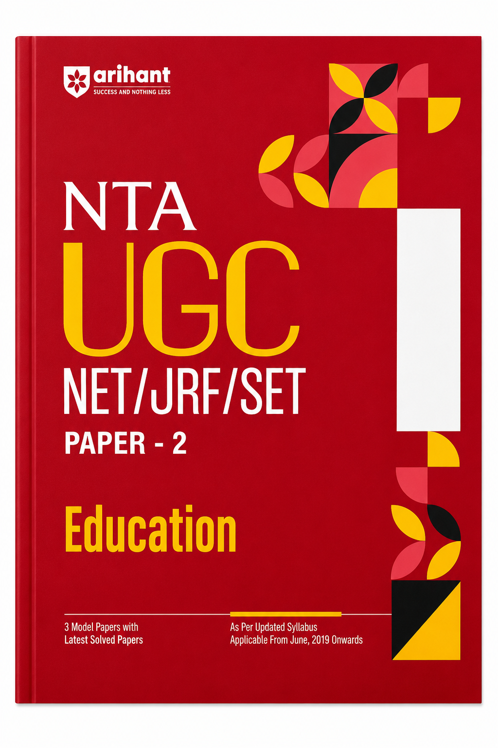 NTA UGC NET/JRF/SET Paper 2 Education | Arihant | 3 Model Papers & Latest Solved Papers
