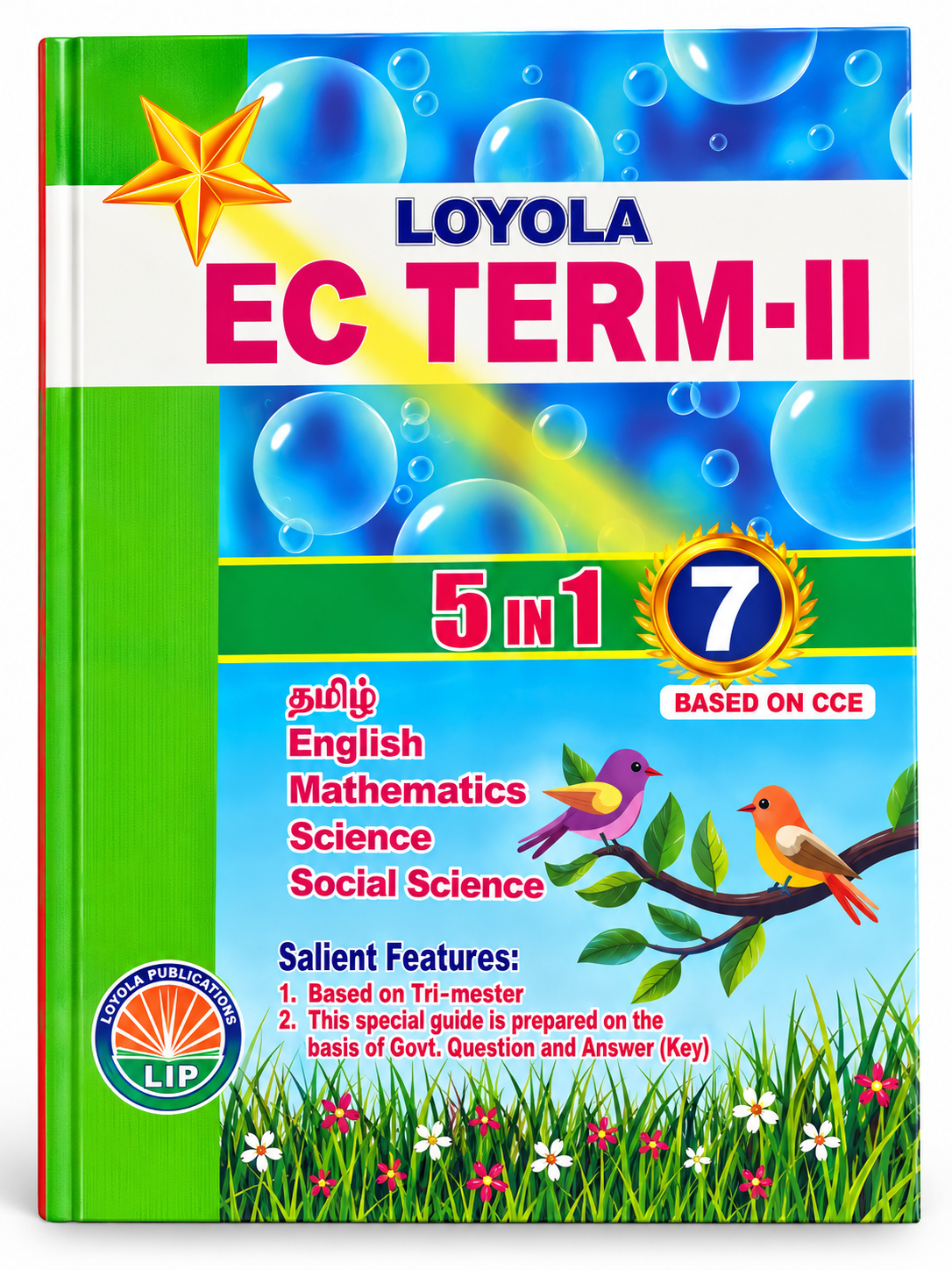 Loyola EC Term-II 5-in-1 – Class 7