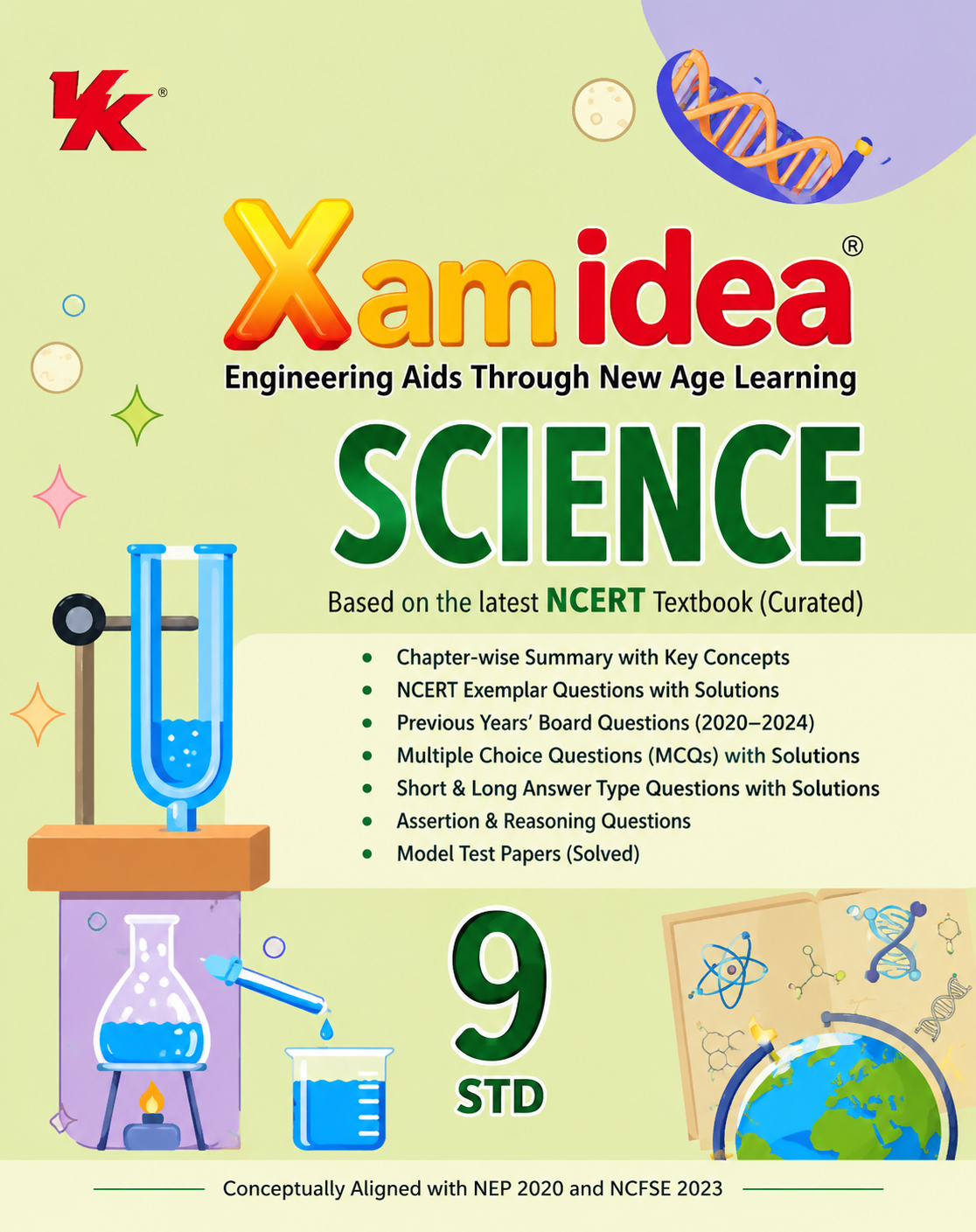 Xam Idea Science – Class 9