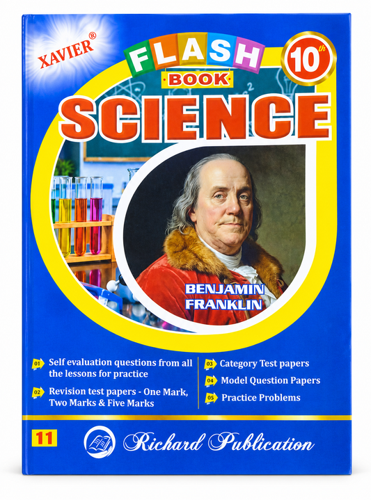 Xavier Flash Book Science – 10th