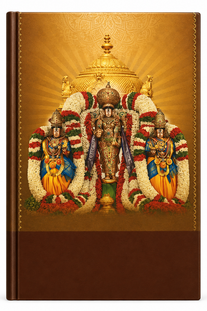Tamil Panchangam Diary 2027 – B5 Size, Ruled Pages