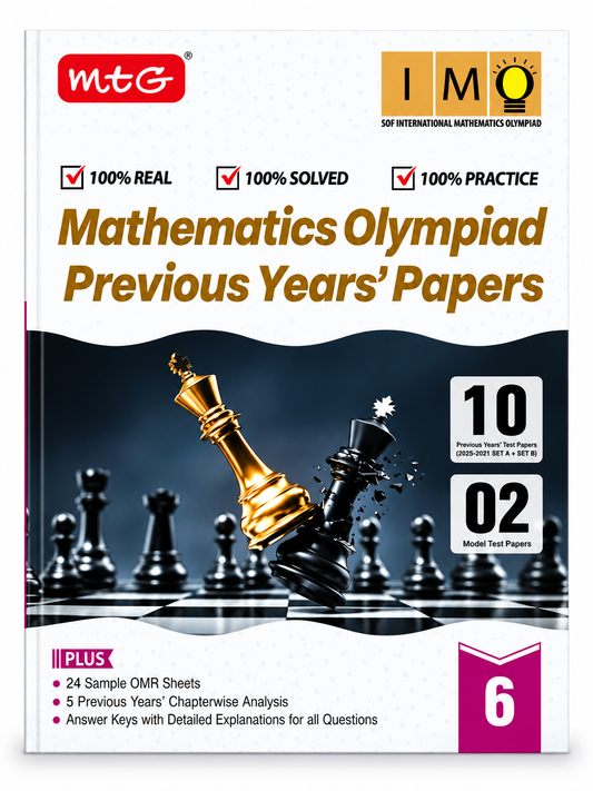 Mathematics Olympiad Previous Years’ Papers – Class 6