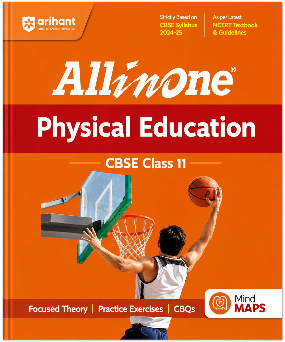 Arihant All in One Physical Education – CBSE Class 11