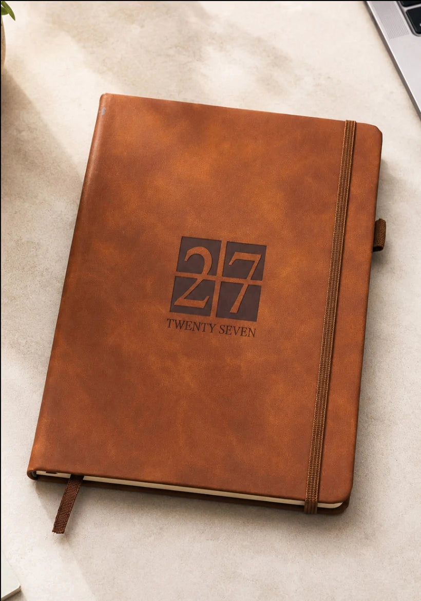 2027 Foam Thermal PU Executive Diary – V-102 | Customizable Diary
