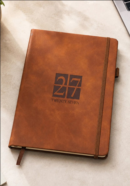 2027 Foam Thermal PU Executive Diary – V-102 | Customizable Diary