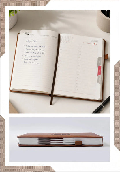 2027 Foam Thermal PU Executive Diary – V-102 | Customizable Diary