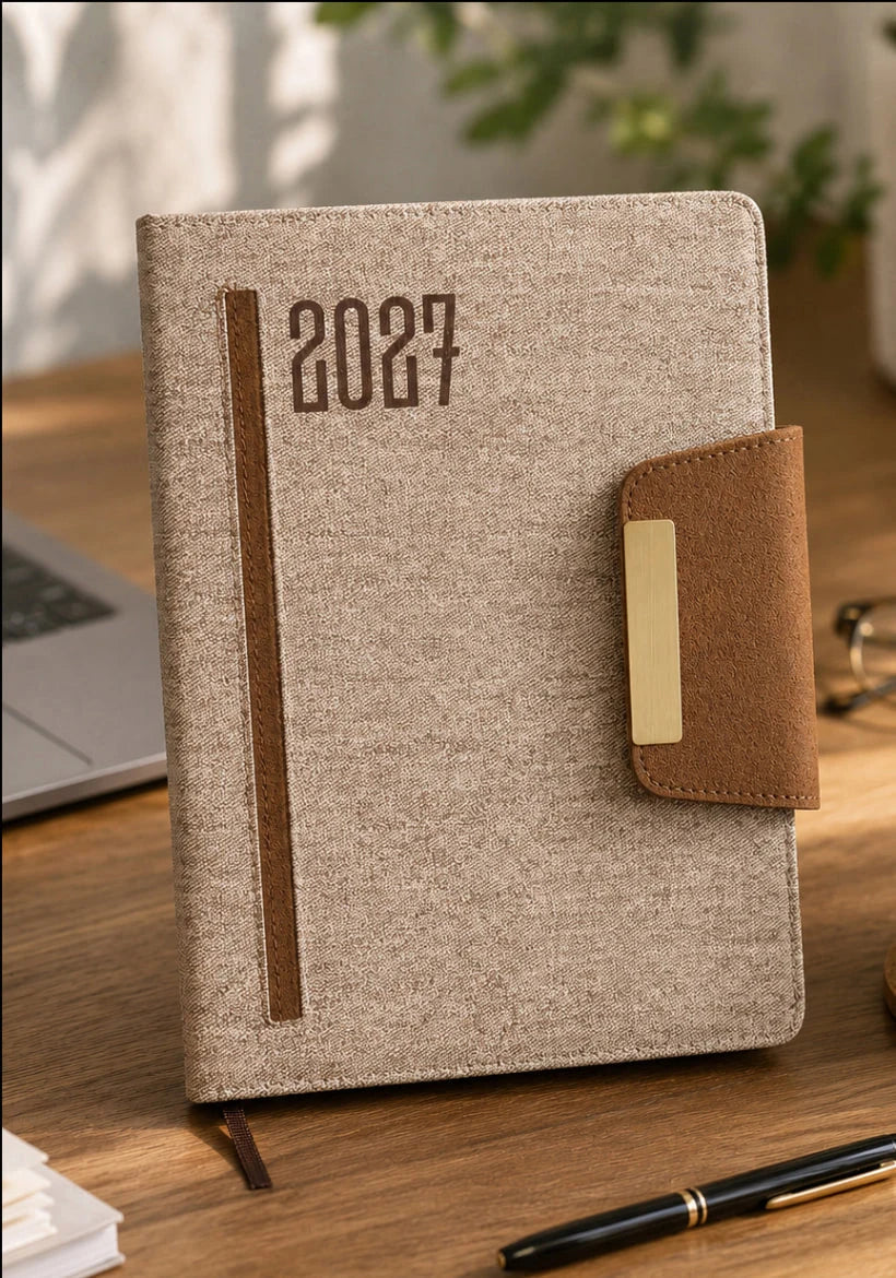 2027 Foam Thermal PU Executive Diary – V-112 | Customizable Business Diary
