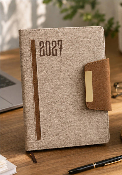 2027 Foam Thermal PU Executive Diary – V-112 | Customizable Business Diary
