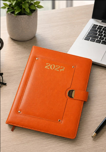 2027 Foam Thermal PU Executive Diary – V-119 | Customizable Business Diary